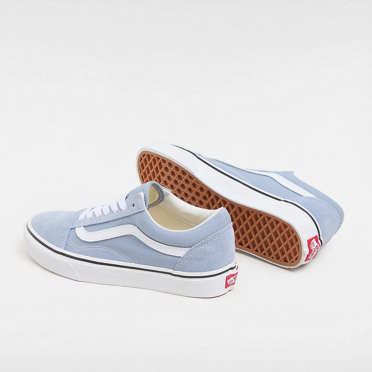 VN0007NTDSB1 Vans UA Old Skool Unisex Cipő Dusty Blue 2