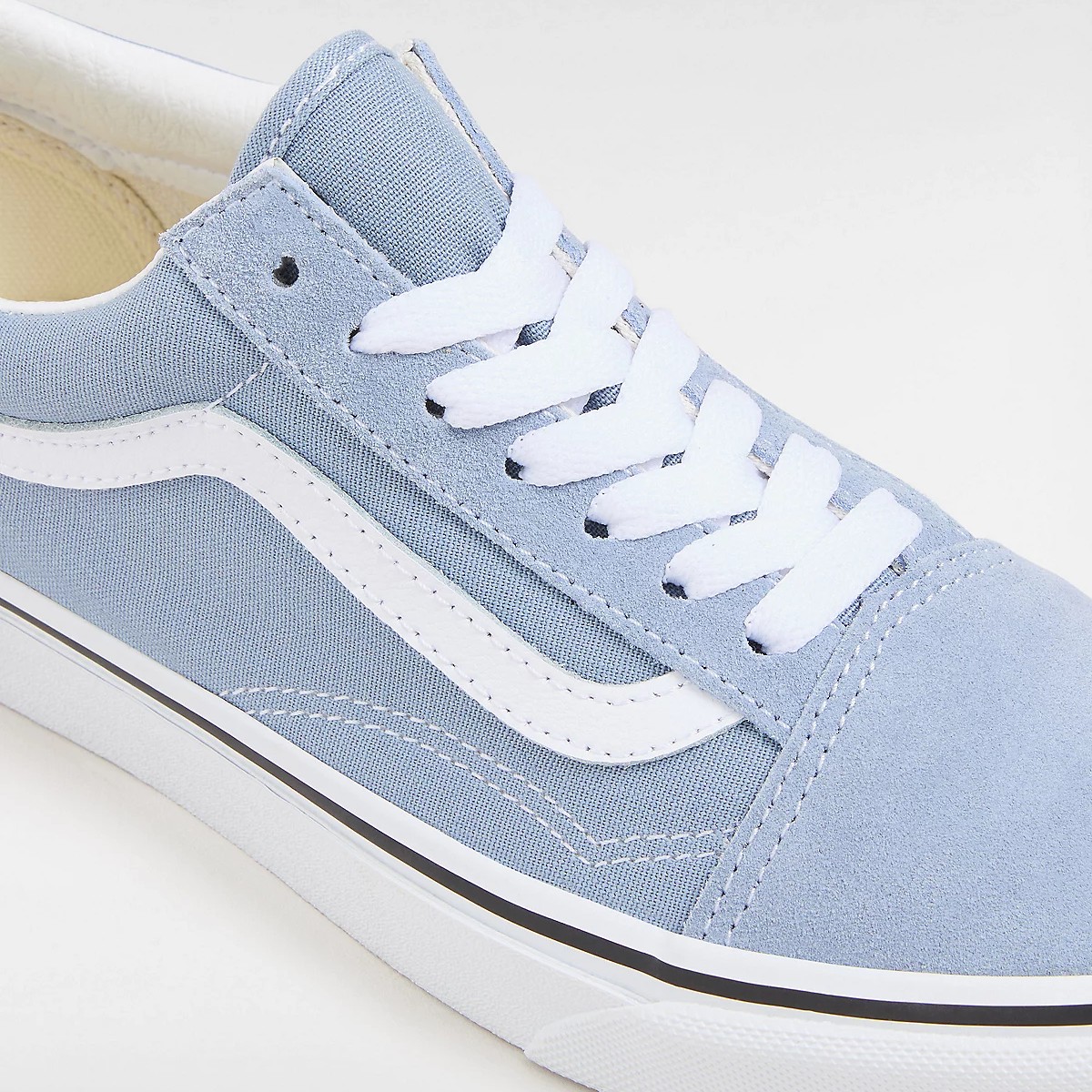 VN0007NTDSB1 Vans UA Old Skool Unisex Cipő Dusty Blue 3