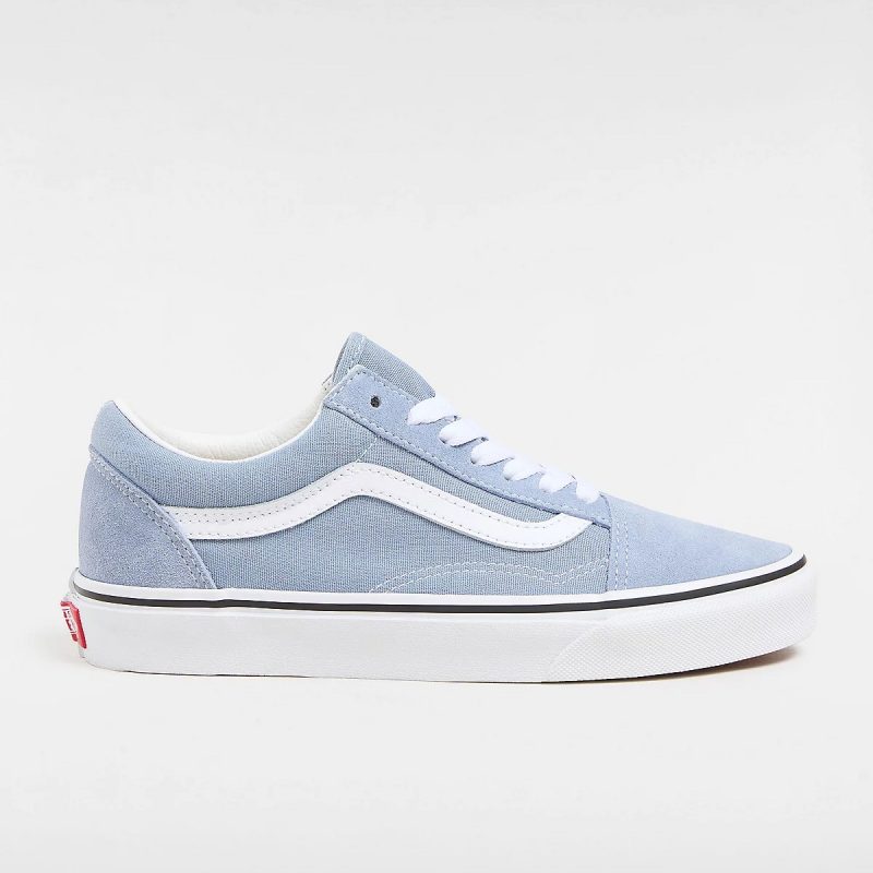 VN0007NTDSB1 Vans UA Old Skool Unisex Cipő Dusty Blue VN0007NTDSB1 Vans UA Old Skool Unisex Cipo Dusty Blue