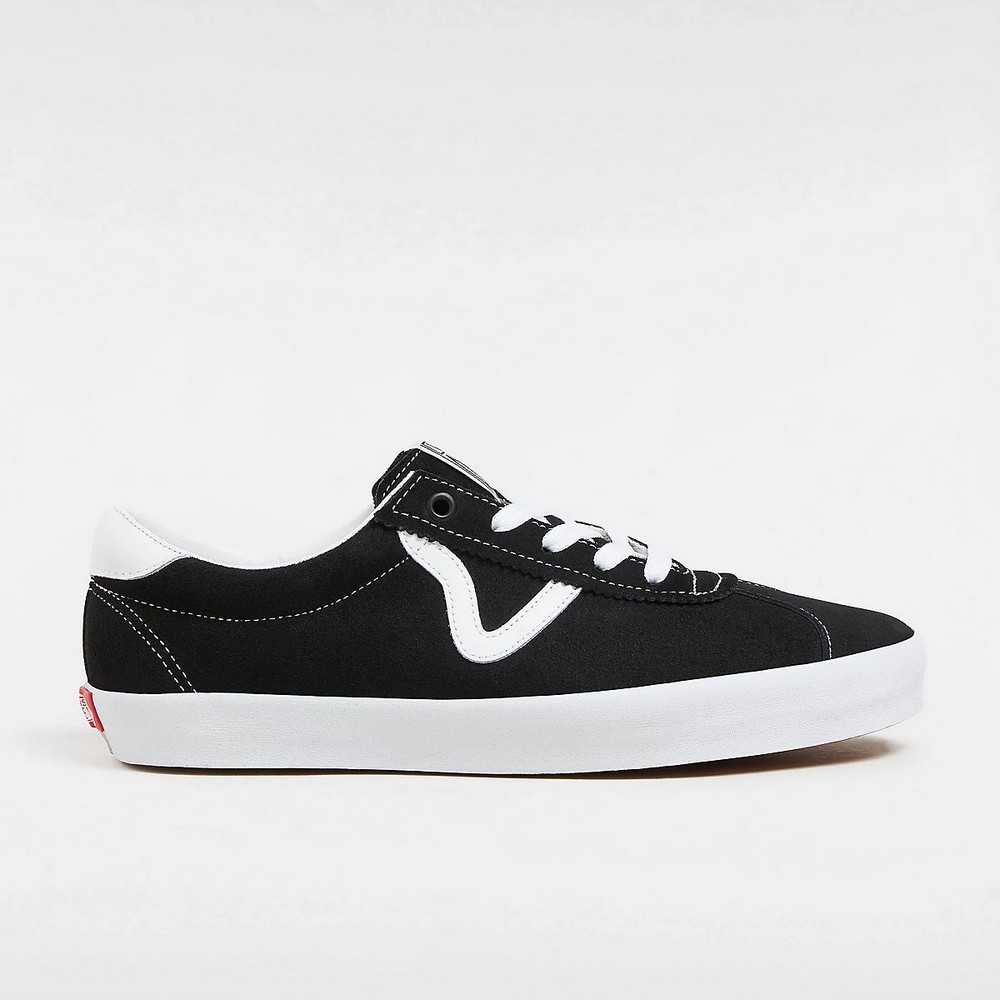 VN000CQRBZW1 Vans Sport Low Unisex Cipő Black 1