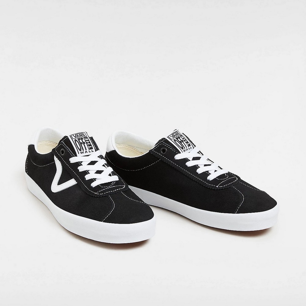 VN000CQRBZW1 Vans Sport Low Unisex Cipő Black 2