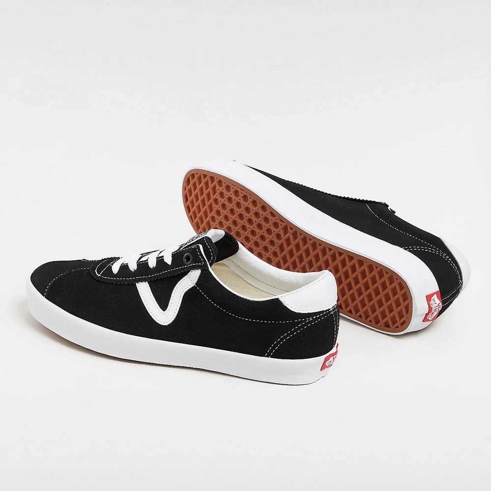 VN000CQRBZW1 Vans Sport Low Unisex Cipő Black 3