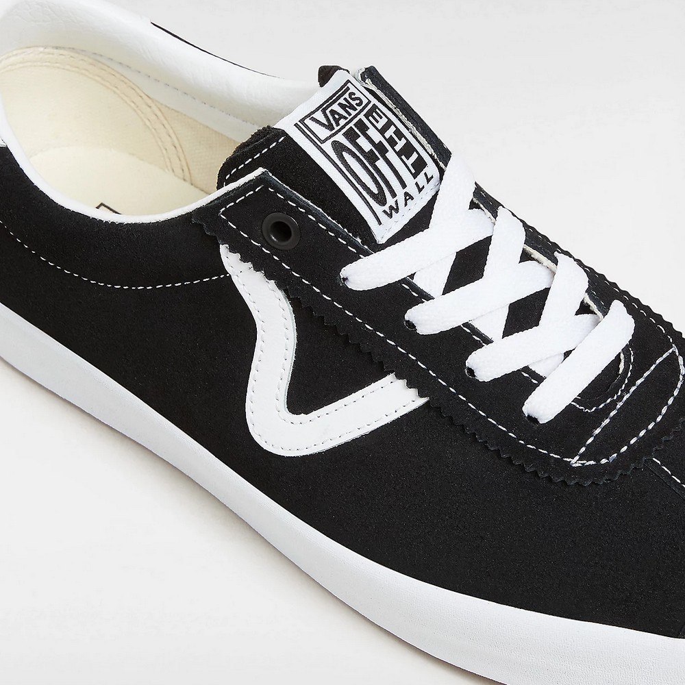 VN000CQRBZW1 Vans Sport Low Unisex Cipő Black 4