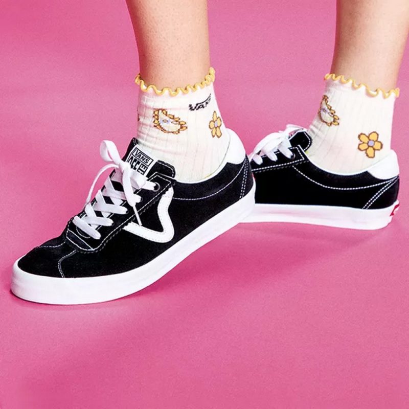 VN000CQRBZW1 Vans Sport Low Unisex Cipo Black