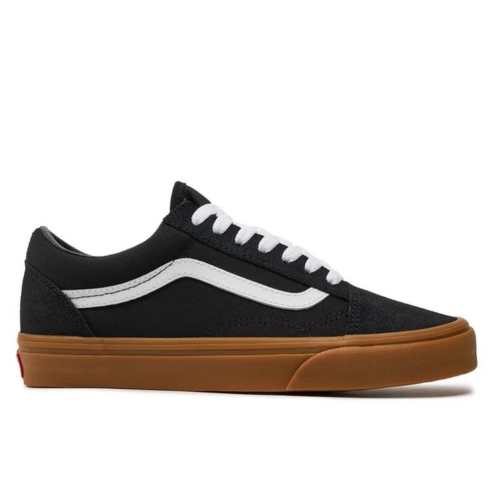 VN000CR5B9M1 Vans Old Skool Férfi Cipő BlackGum 2