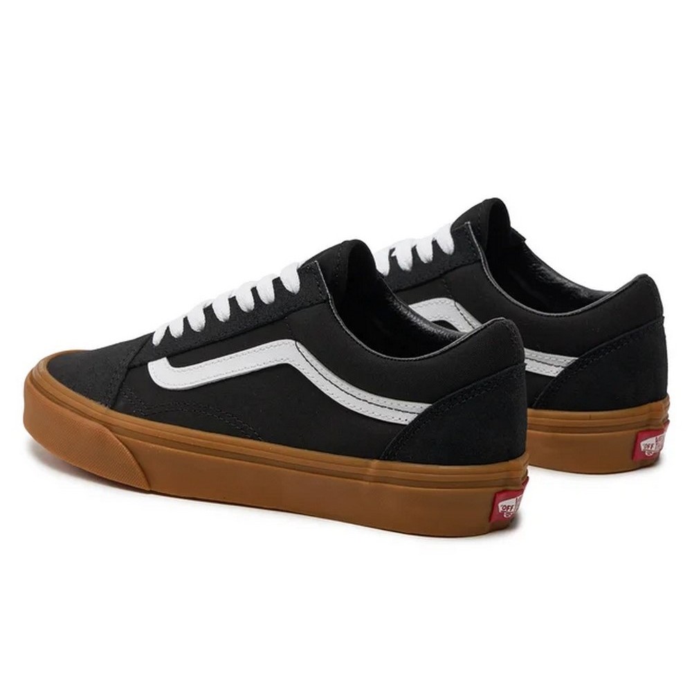 VN000CR5B9M1 Vans Old Skool Férfi Cipő BlackGum 3