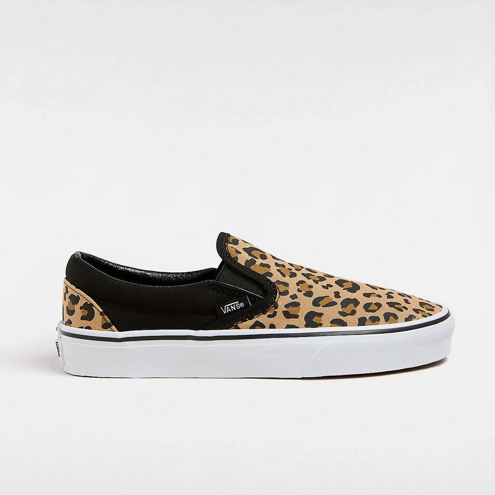 VN0A2Z41CJJ1 Vans Classic Slip-On Női Cipő Animalier Black 1