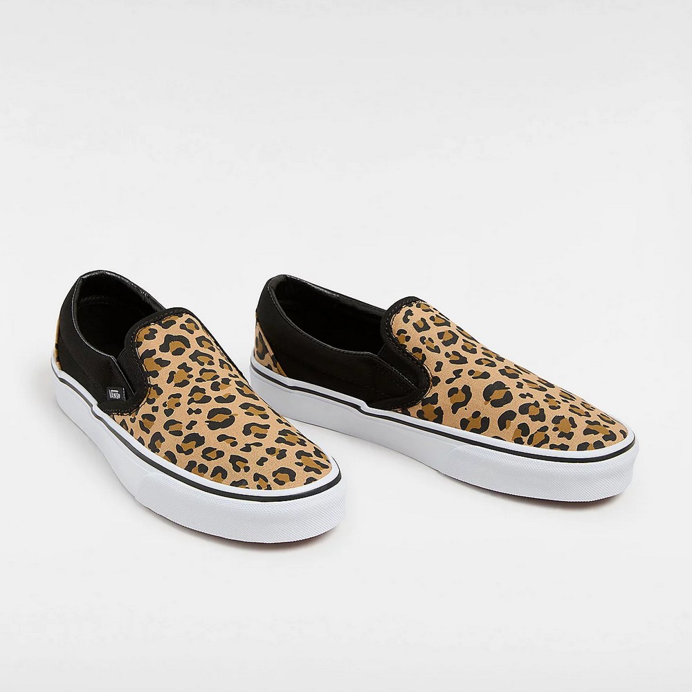 VN0A2Z41CJJ1 Vans Classic Slip-On Női Cipő Animalier Black 2