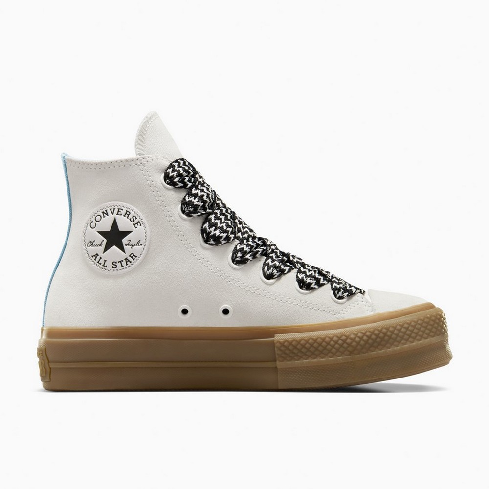 A10414C Converse CT All Star Lift Női Cipő Cream