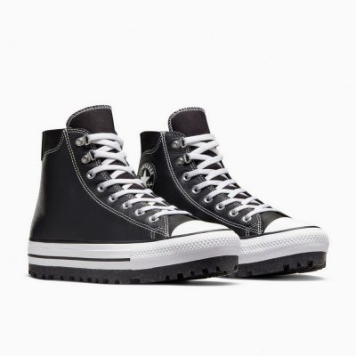 Converse CTAS City Trek WP Férfi Cipő Black - Image 4
