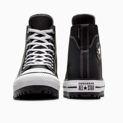 Converse CTAS City Trek WP Férfi Cipő Black - Image 5