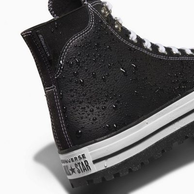 Converse CTAS City Trek WP Férfi Cipő Black - Image 6