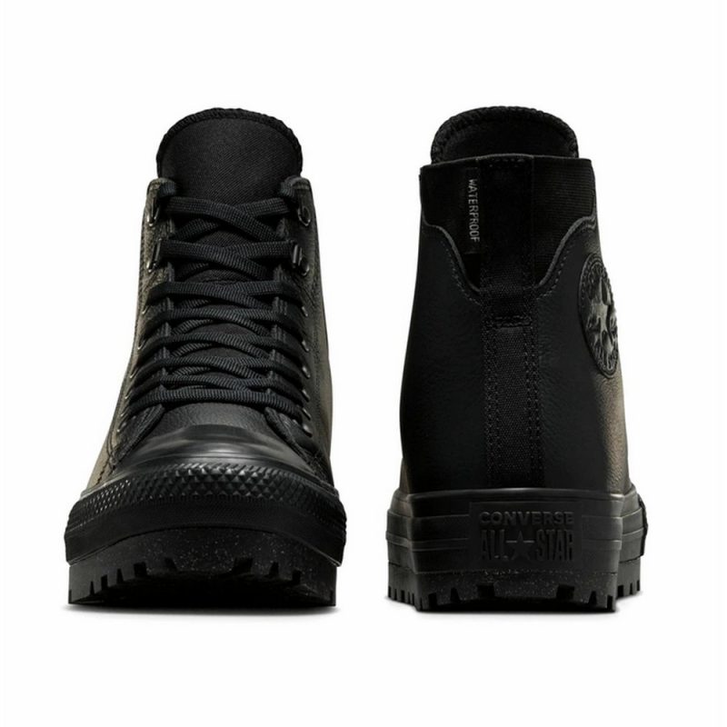 Converse CTAS City Trek WP Férfi Cipő Blk/Blk 4 a4481c Converse CTAS City Trek WP Ferfi Cipo Black 2