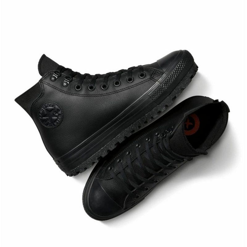 Converse CTAS City Trek WP Férfi Cipő Blk/Blk 3 a4481c Converse CTAS City Trek WP Ferfi Cipo Black 3