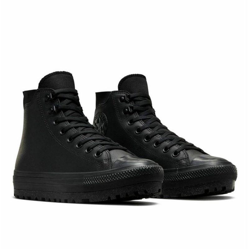 Converse CTAS City Trek WP Férfi Cipő Blk/Blk 2 a4481c Converse CTAS City Trek WP Ferfi Cipo Black