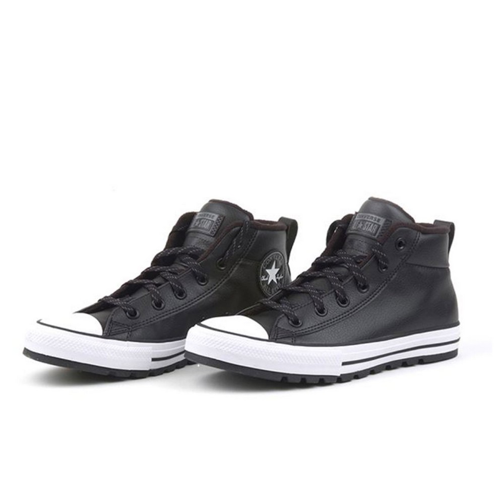 A00719C Converse CTAS Street Lugged Férfi Cipő Black 2