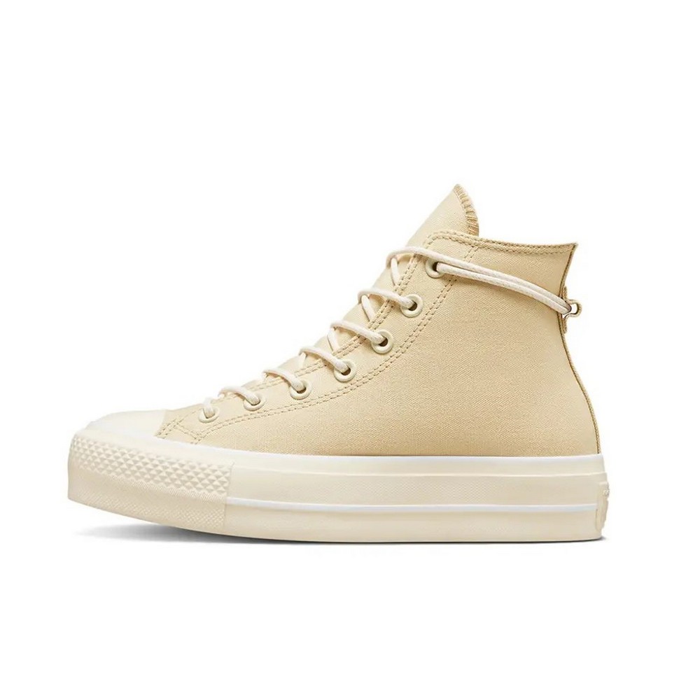 A06092C Converse Chuck Taylor AS Lift Női Cipő Oat 1