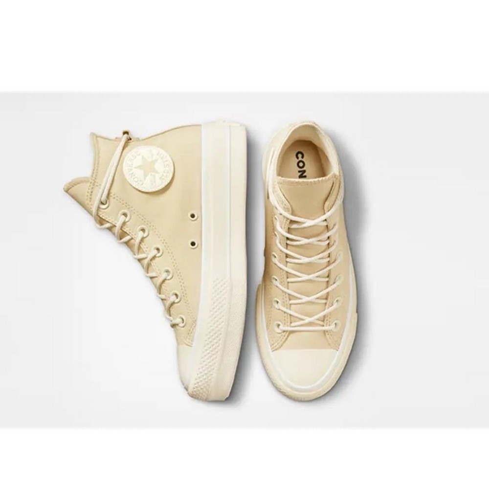 A06092C Converse Chuck Taylor AS Lift Női Cipő Oat 4