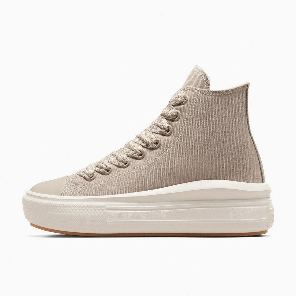 A08307C Converse CT All Star Move Női Cipő Beige 1