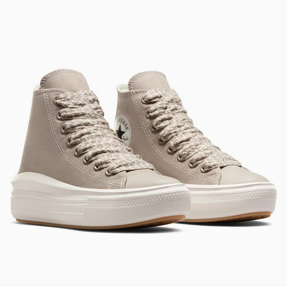 A08307C Converse CT All Star Move Női Cipő Beige 2