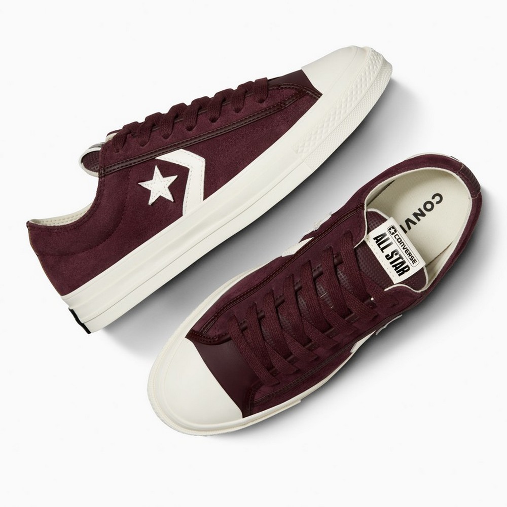 A11532C Converse Star Player 76 Férfi Cipő Wine 2