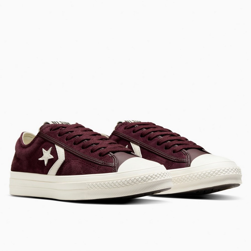 A11532C Converse Star Player 76 Férfi Cipő Wine 3