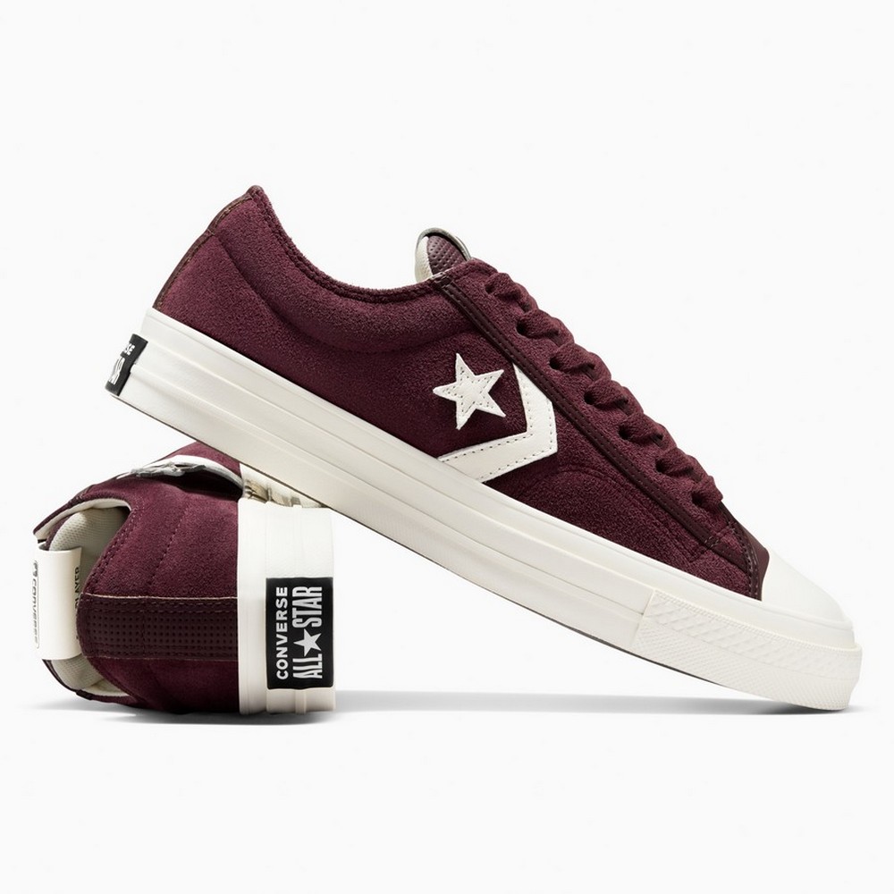 A11532CConverse Star Player 76 Férfi Cipő Wine 4