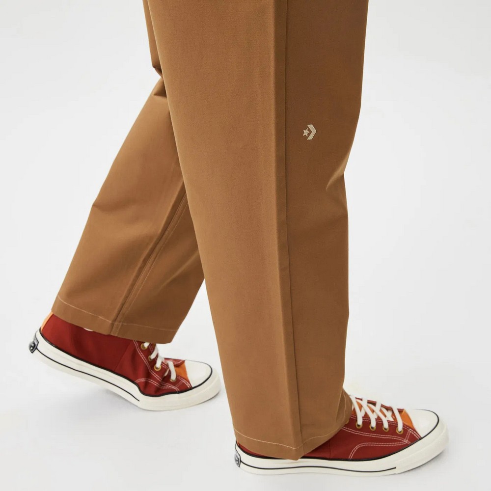 Converse 5 Pocket Férfi Nadrág Sand 5