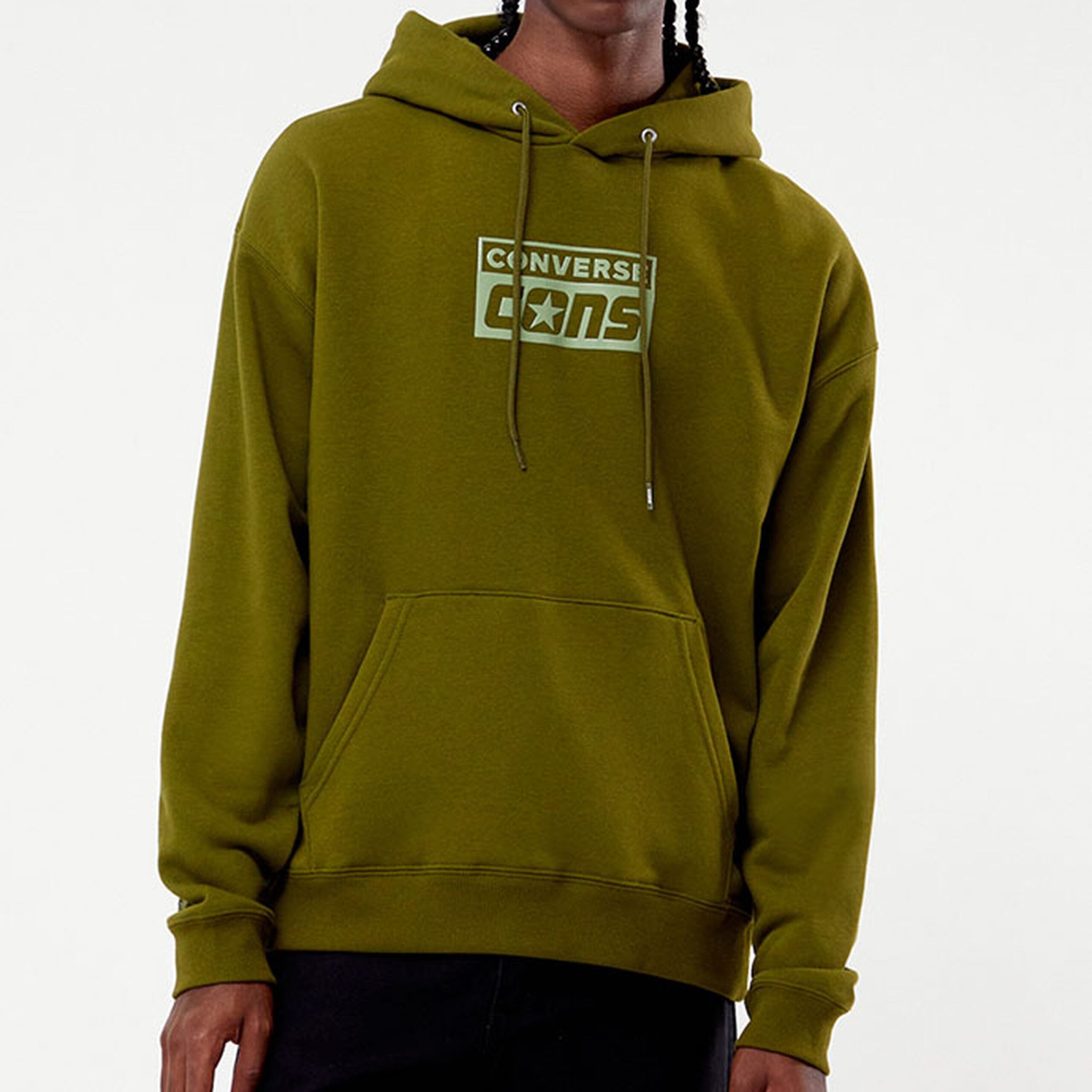 Converse Cons Hoodie Férfi Pulóver Trolled