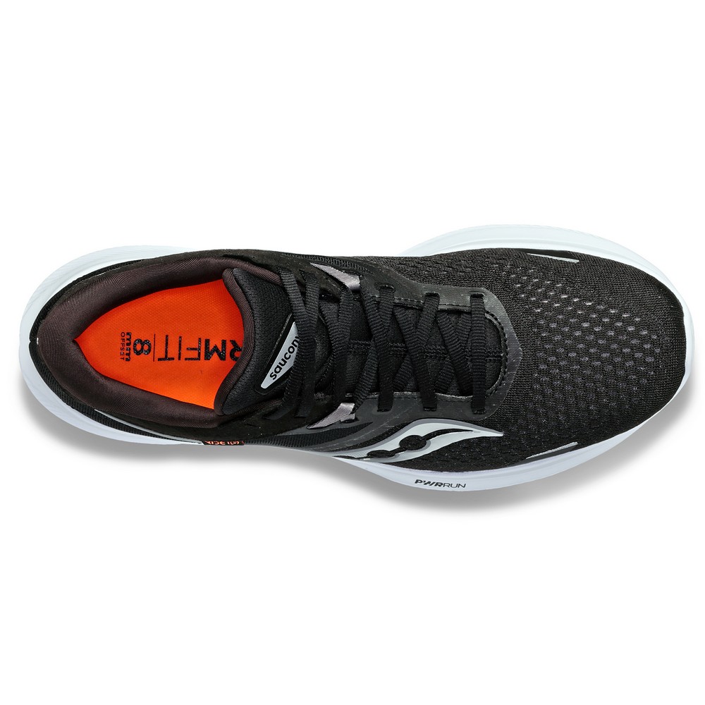 S10830-05 Saucony Ride 16 Női Cipő Black 1