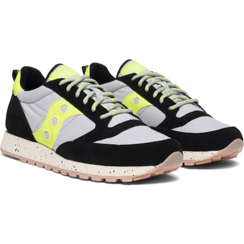 S70463-5 Saucony Jazz Original Férfi Cipő Black 3