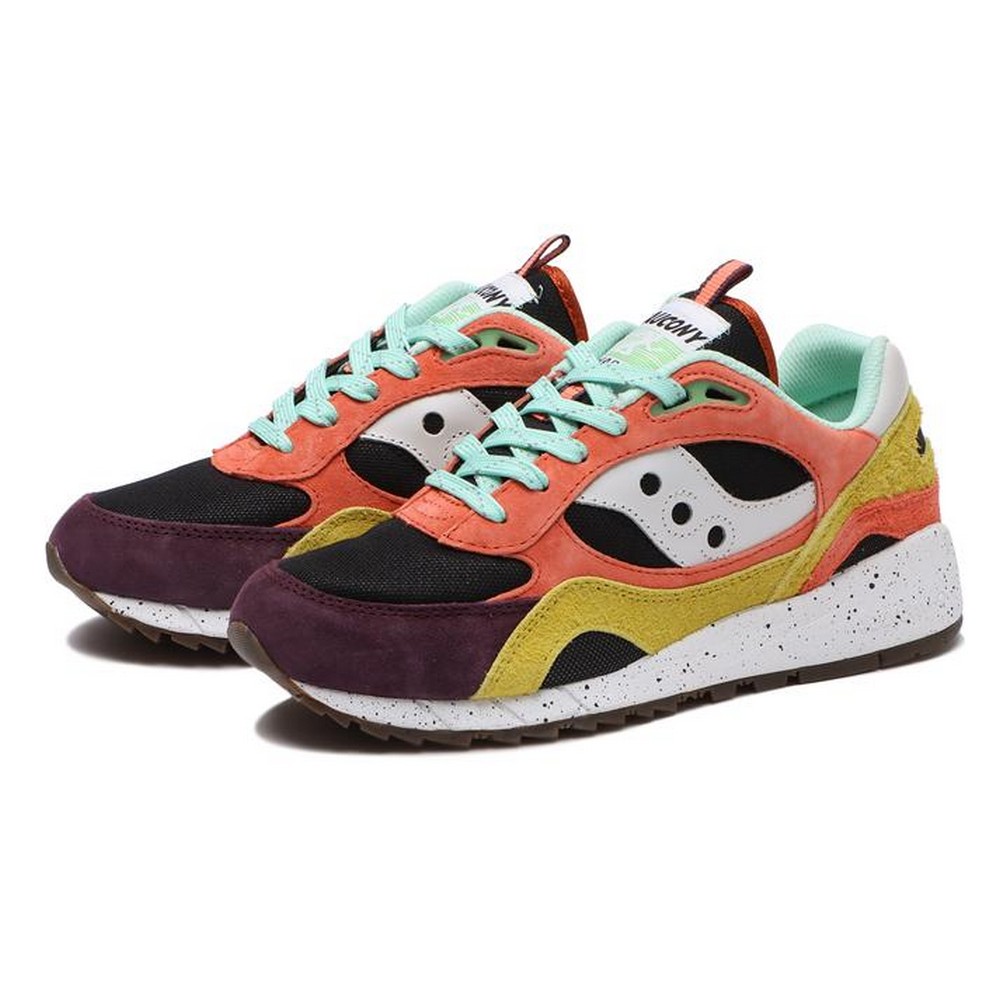 S70745-1 Saucony Shadow 6000 Férfi Cipő Coral 2