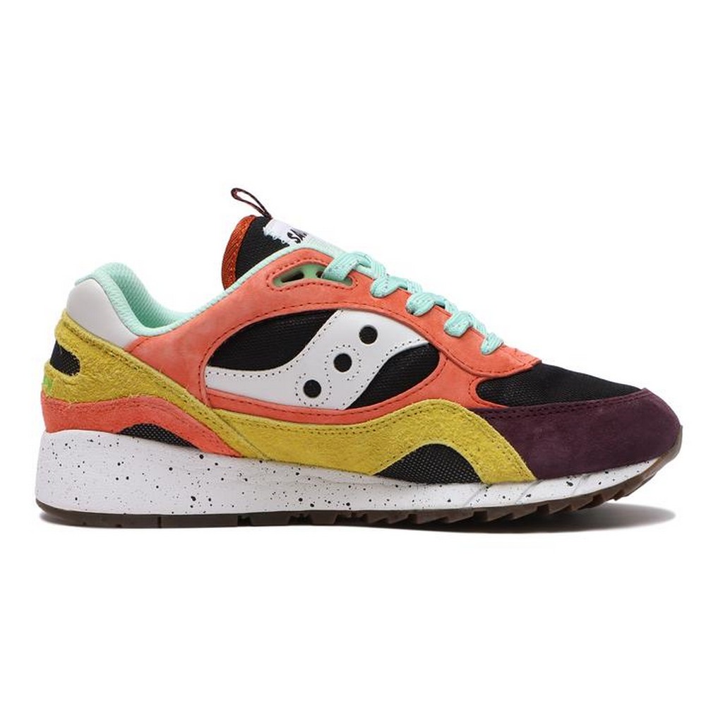 S70745-1 Saucony Shadow 6000 Férfi Cipő Coral 4