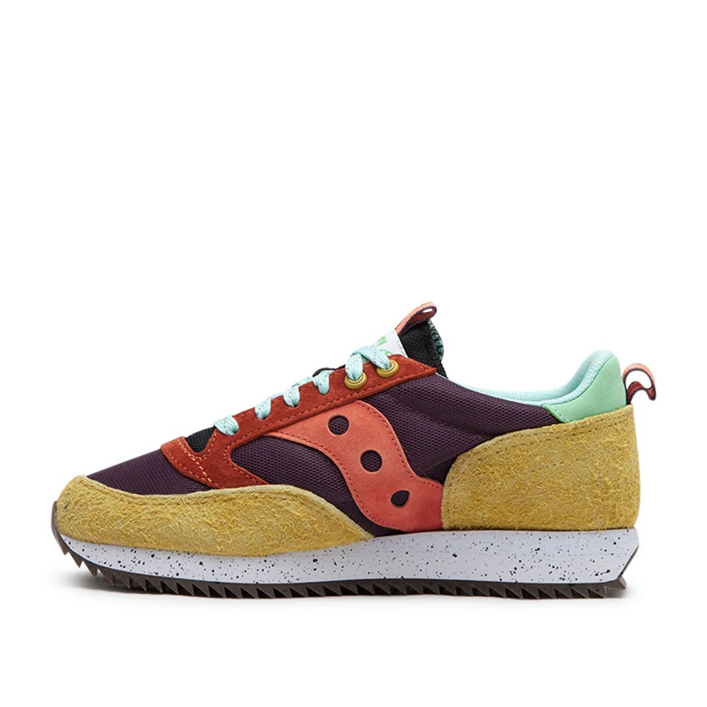 S70745-3 Saucony Jazz 81 Férfi Cipő Brown 1