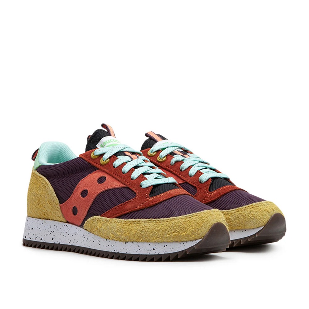 S70745-3 Saucony Jazz 81 Férfi Cipő Brown 3