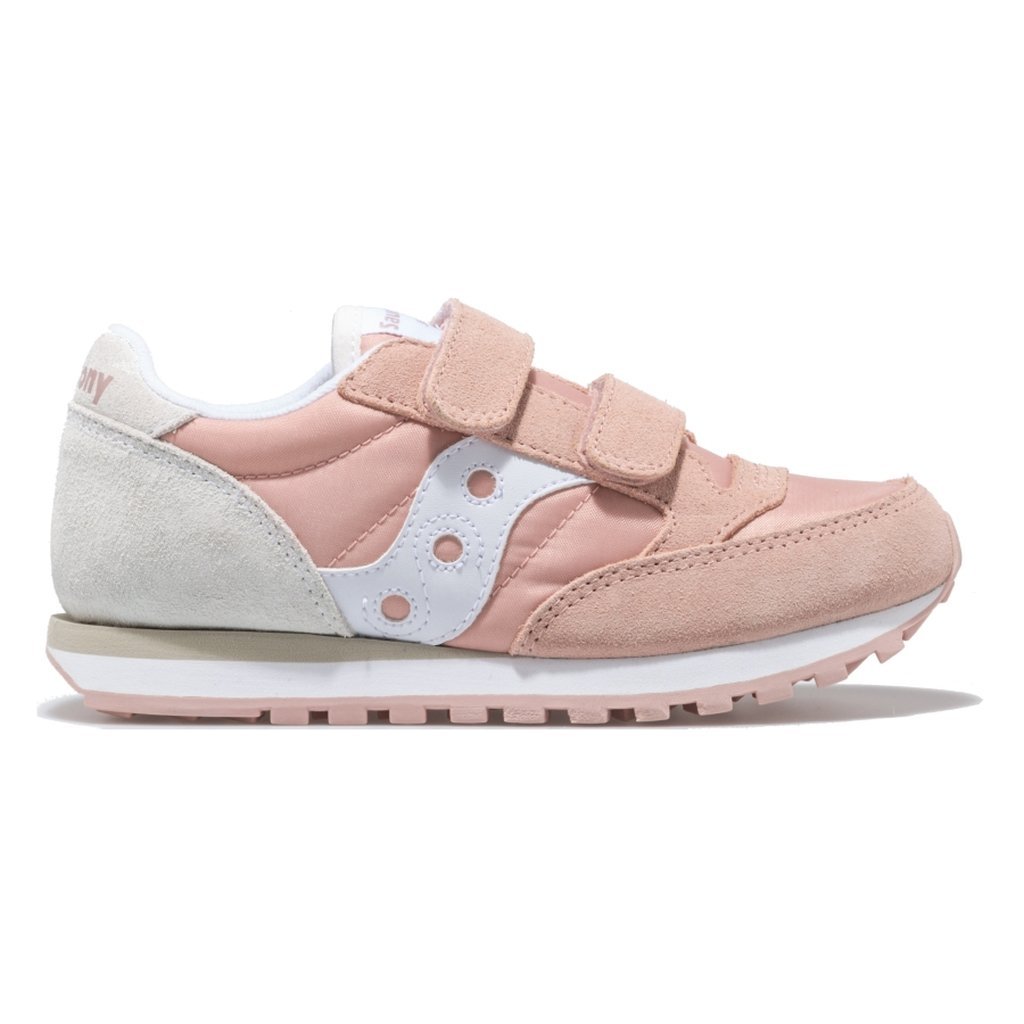 SK161015 Saucony Jazz Double HL Gyerek Cipő Puder