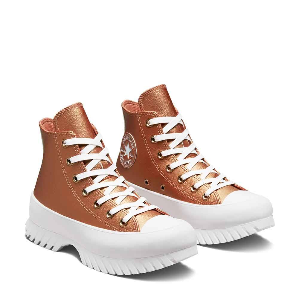 a01304c Converse CTAS Lugged 2.0 Női Cipő Copper 1