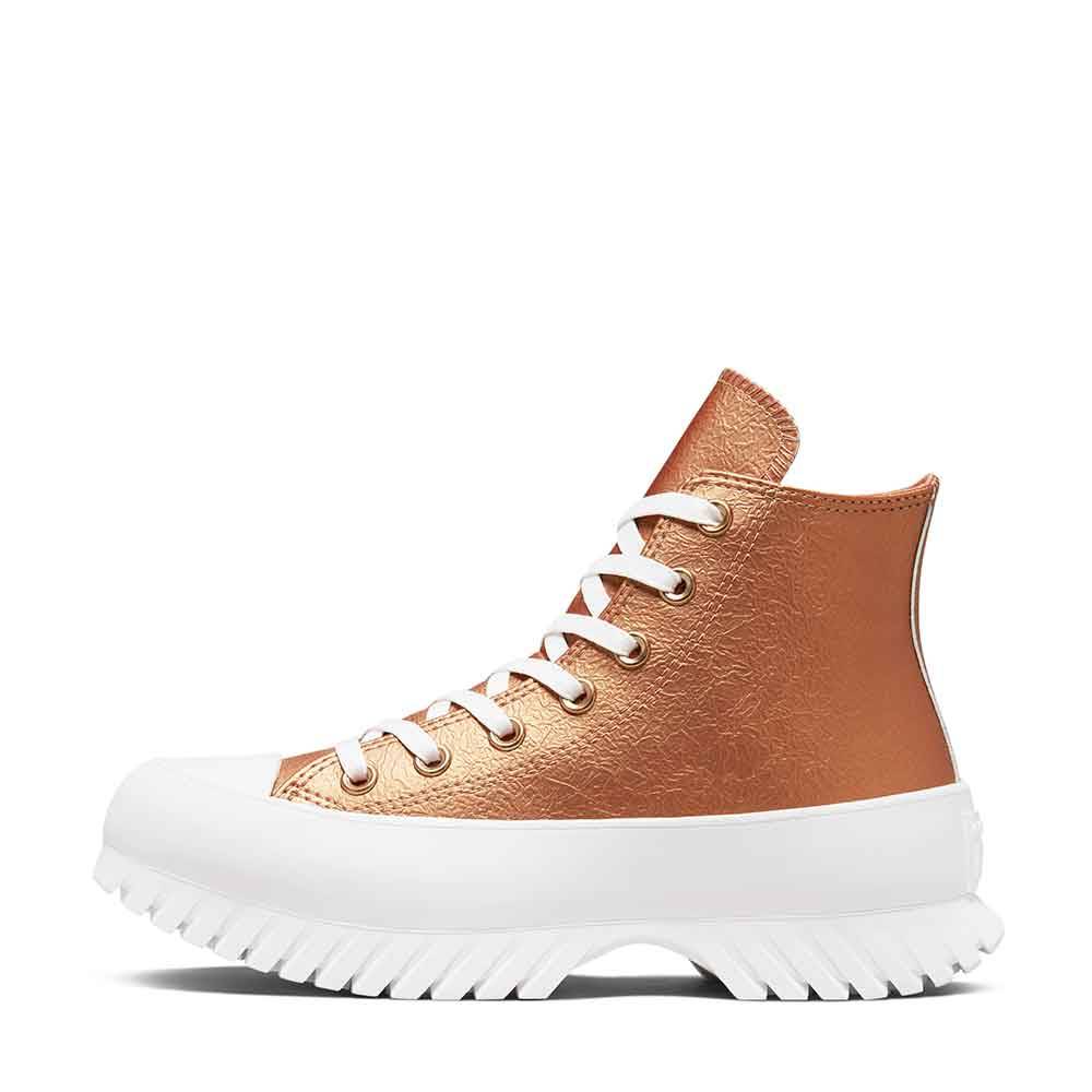 a01304c Converse CTAS Lugged 2.0 Női Cipő Copper 2