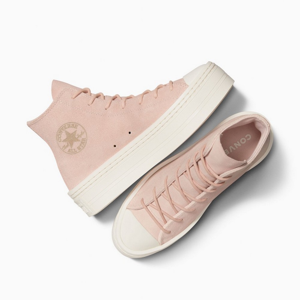 a04663c Converse CTAS Modern Lift Női Cipő Mauve 2