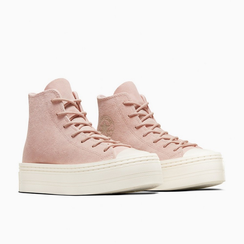 a04663c Converse CTAS Modern Lift Női Cipő Mauve 3