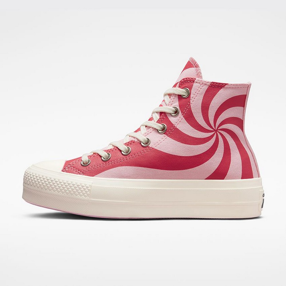 a05175c Converse CTAS Color Candy Lift Női Cipő Pink 1