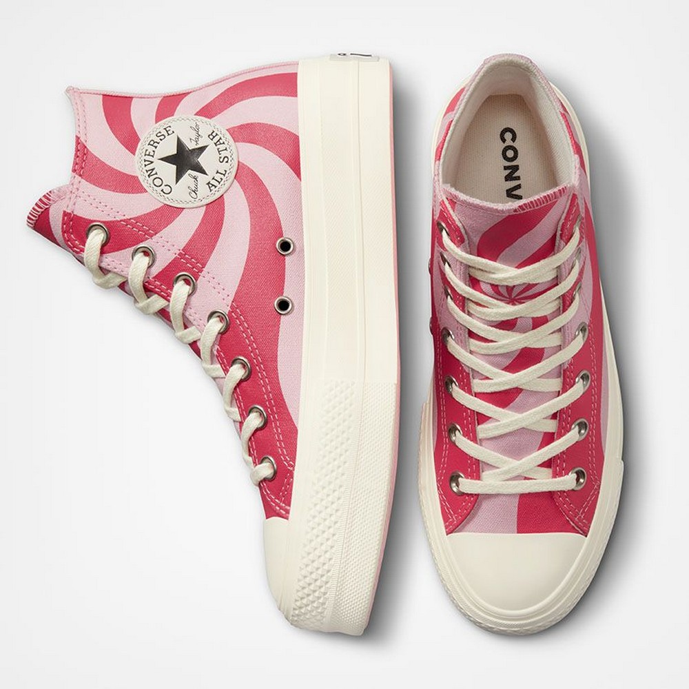 a05175c Converse CTAS Color Candy Lift Női Cipő Pink 3