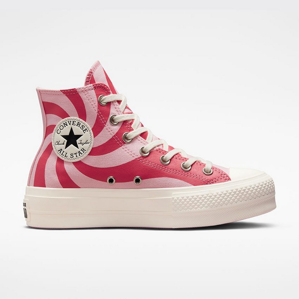 a05175c Converse CTAS Color Candy Lift Női Cipő Pink