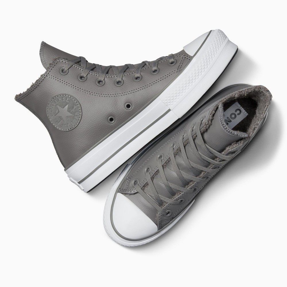 a05511c Converse Chuck Taylor All Star Lift Női Cipő Grey 1