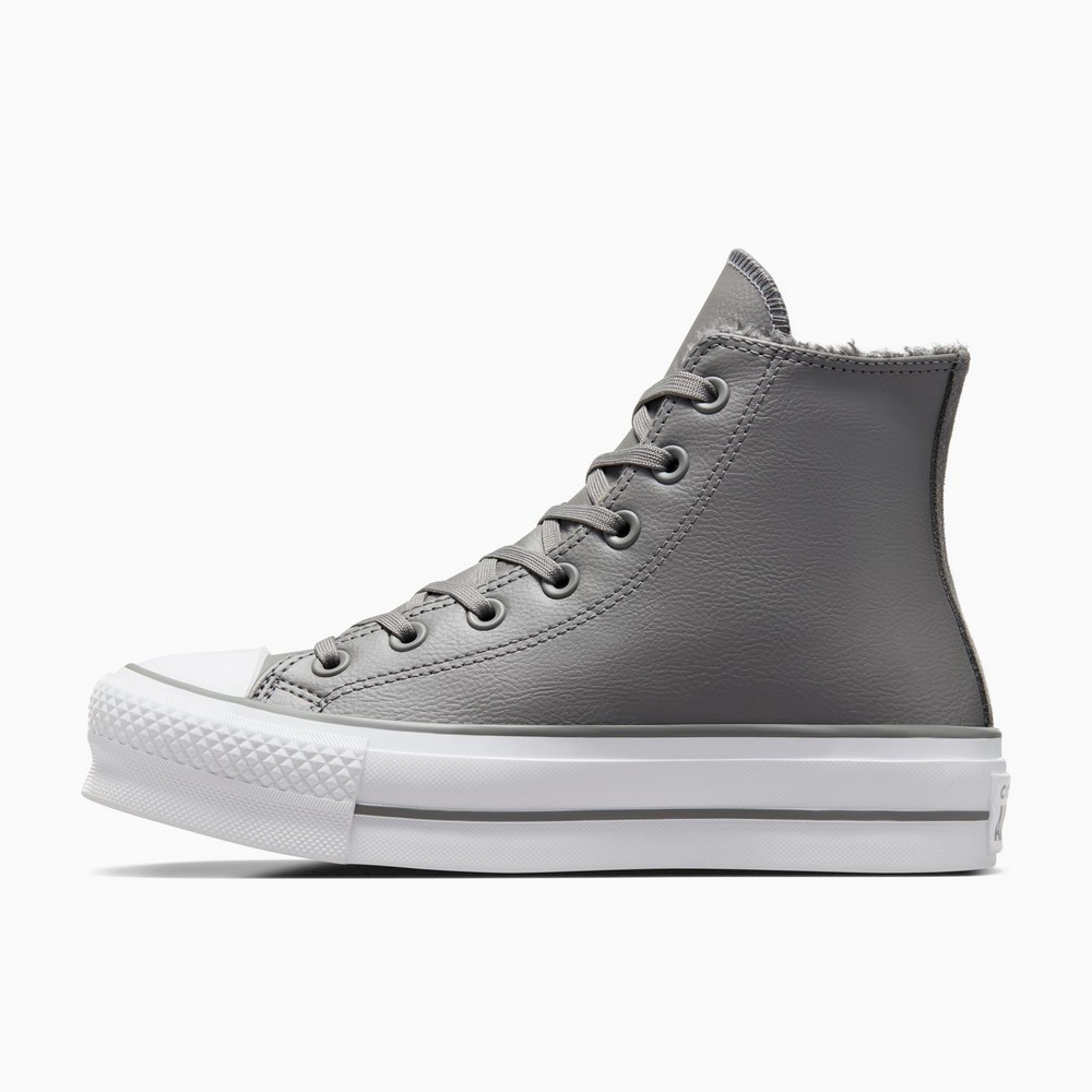 a05511c Converse Chuck Taylor All Star Lift Női Cipő Grey 2