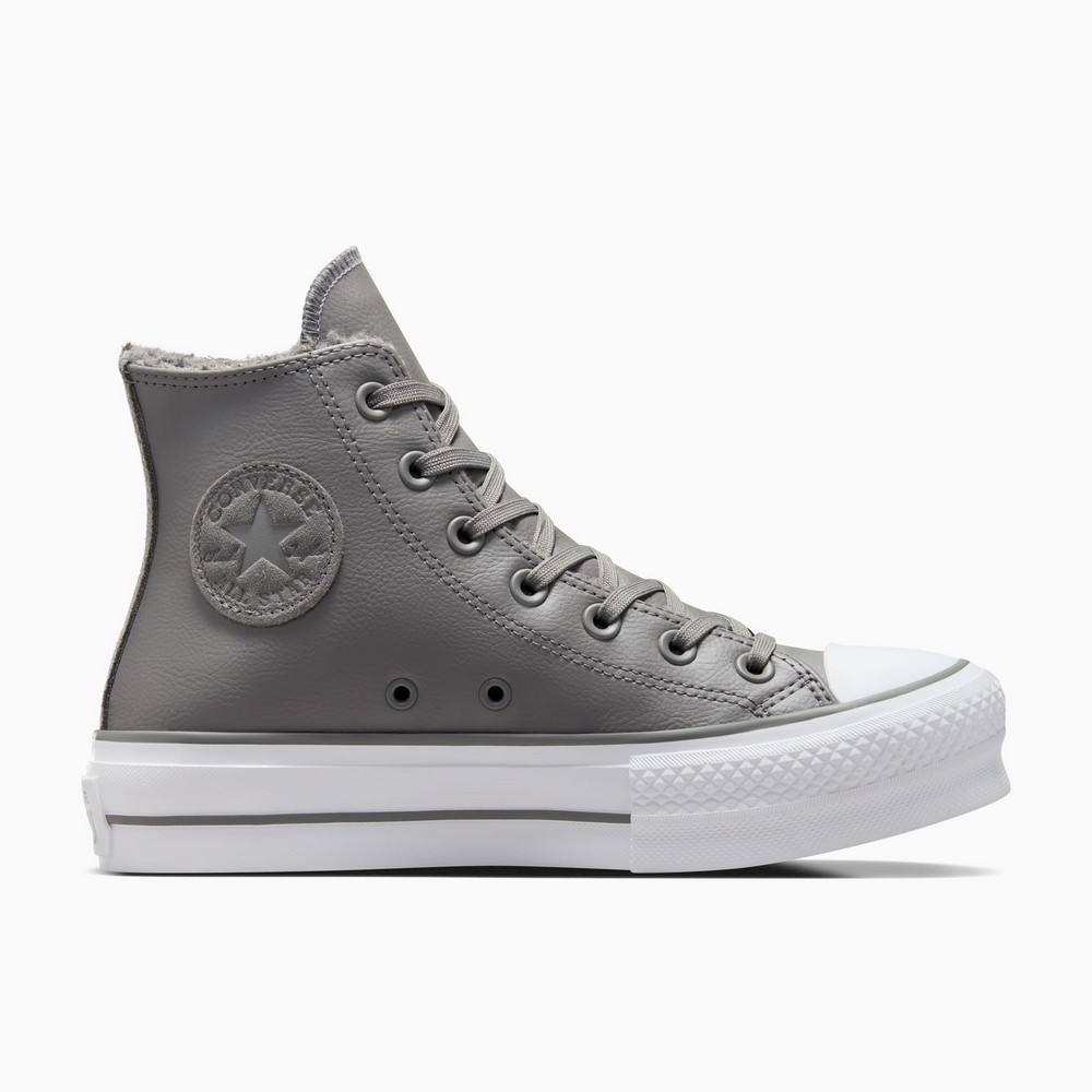 a05511c Converse Chuck Taylor All Star Lift Női Cipő Grey 3