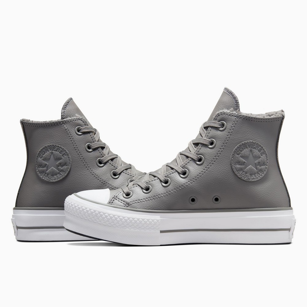 a05511c Converse Chuck Taylor All Star Lift Női Cipő Grey 4