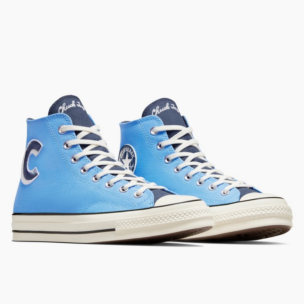 a06195c Converse Chuck 70 Letterman Férfi Cipő Blue 1