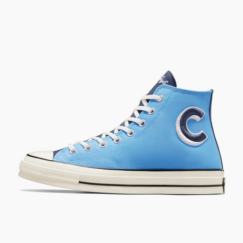 a06195c Converse Chuck 70 Letterman Férfi Cipő Blue 2