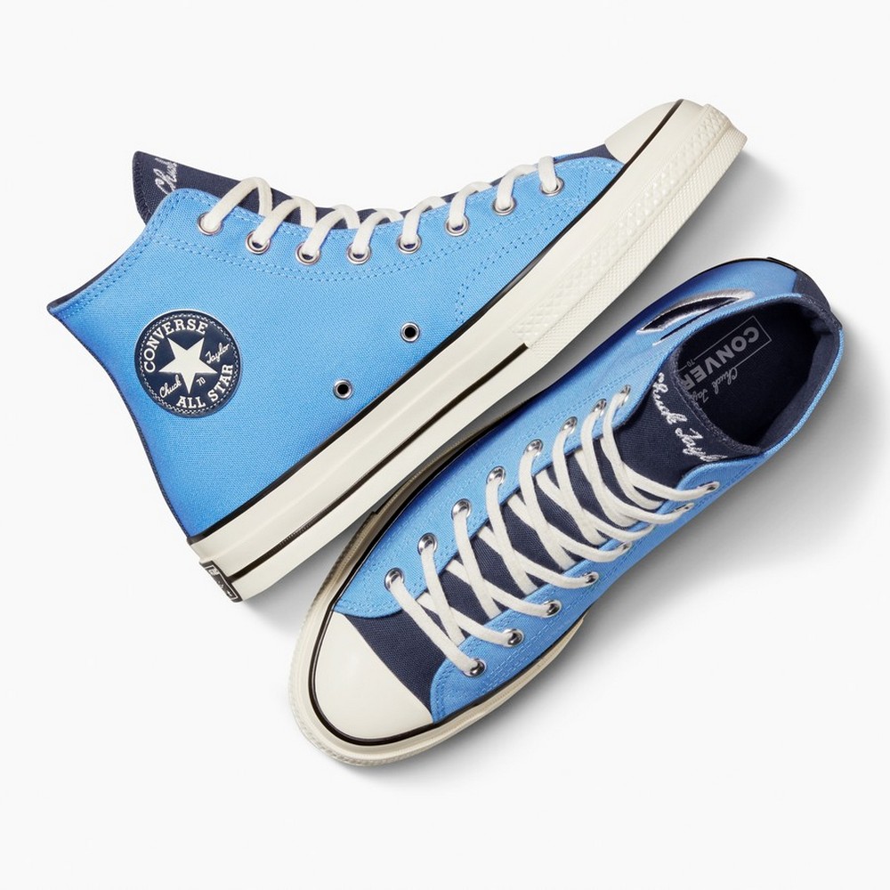 a06195c Converse Chuck 70 Letterman Férfi Cipő Blue 3